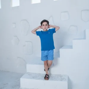 Conjunto Masculino Camisa (AZUL SK )